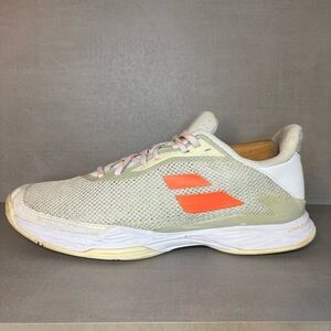 Babolat | Jet Tere All Court Tennis Shoes - Grey Orange ; Womens 11
